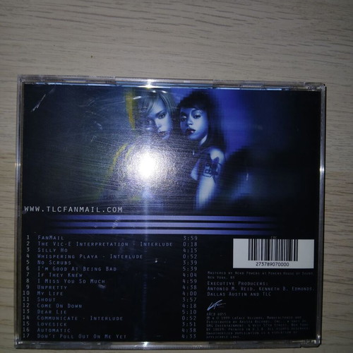 TLC FanMail CD, pop