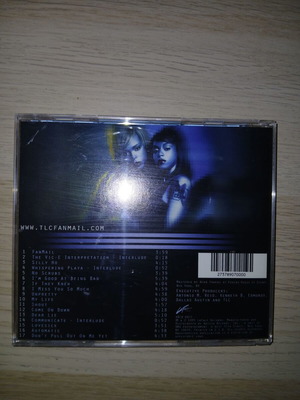 TLC FanMail CD, pop