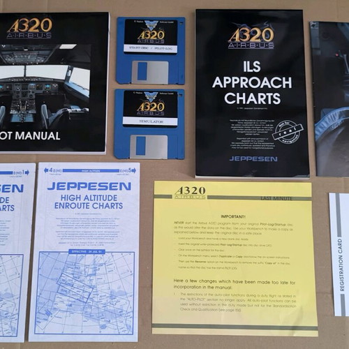 A320 Airbus Edition Europe Amiga like new