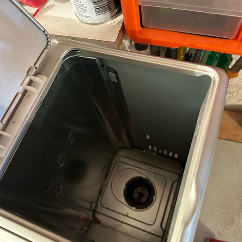 Kerosun LC-44 space heater used with marks on top