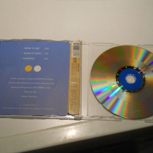 Geo Bridge To 2000 CD single like new, folk