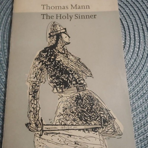 The Holy Sinner by Thomas Mann used, Greek edition