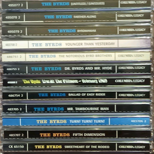 The Byrds box set with 12 CDs new, rock