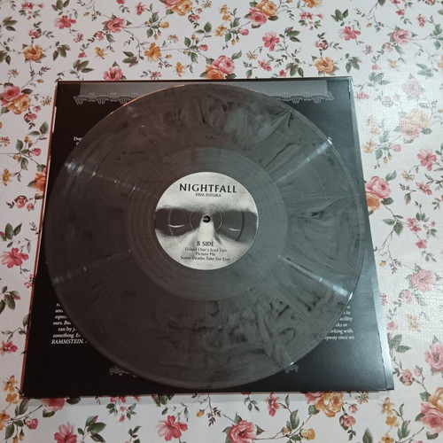 Nightfall Diva Futura limited edition galaxy vinyl reissue
