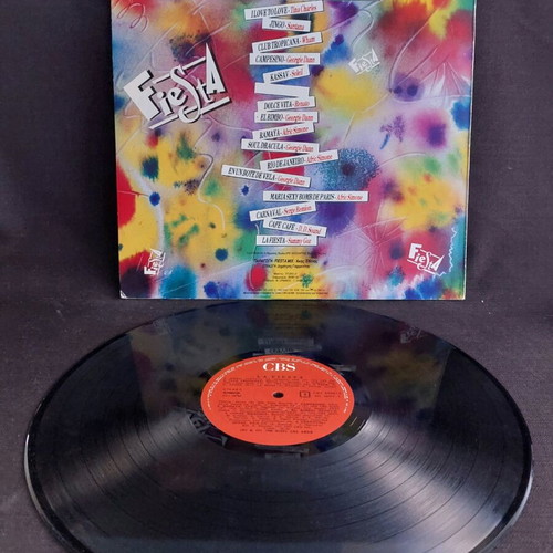 La Fiesta vinyl used, in very good condition, Latin