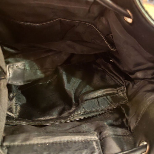 Women's backpack bag black like new