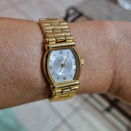 Vintage Jacques Farel quartz watch like new, women's, made in France