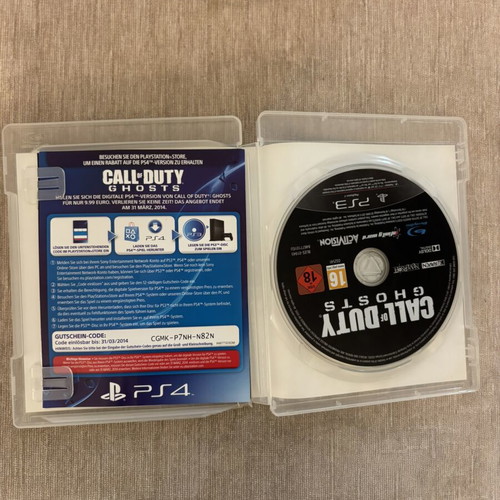Call of Duty Ghosts PlayStation 3 used