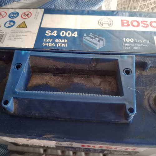 Bosch car battery like new