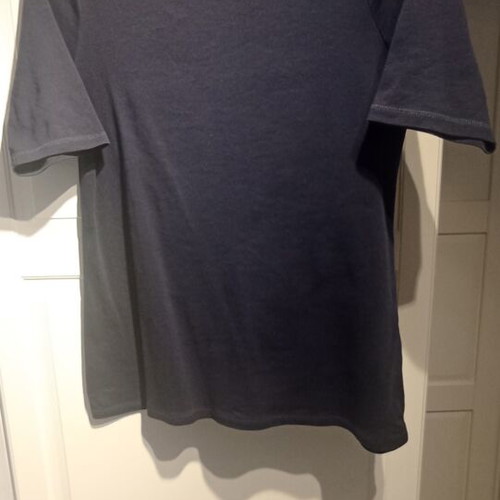 Blue blouse like new cotton from M&S size 42