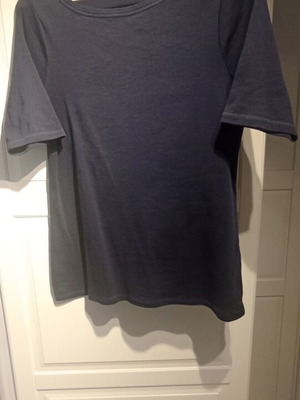 Blue blouse like new cotton from M&S size 42