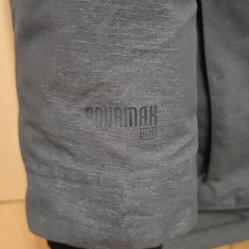 McKinley Aquamax jacket XL used, gray with detachable hood