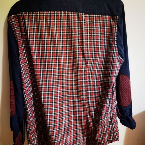 Gios Eppo men's checkered shirt XL like new