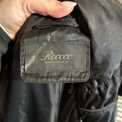 Rococo women's jacket used, black, size L