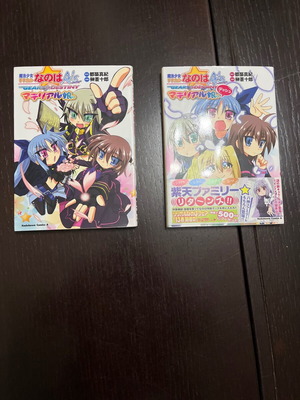 Set of 2 manga books “Gears of destiny” new, Japanese language
