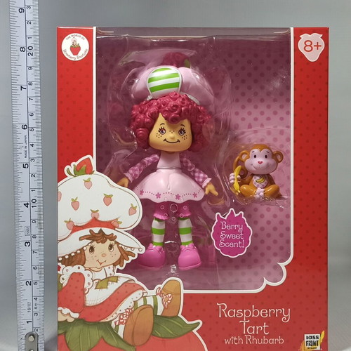 Boss Fight Studio Strawberry Shortcakes Raspberry Tart doll new