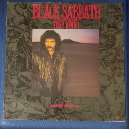 Black Sabbath Featuring Tony Iommi Seventh Star vinyl LP