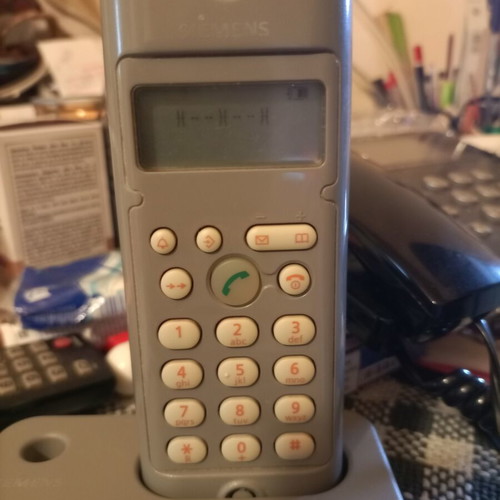 Gigaset A110 cordless phone used, old model