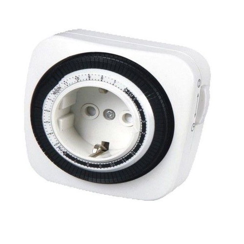 Entac Mechanical Timer 24 Hours 48 Programs New