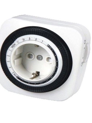 Entac Mechanical Timer 24 Hours 48 Programs New
