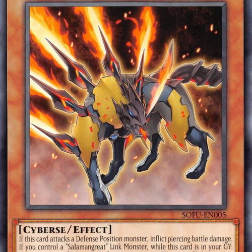 Salamangreat Jack Jaguar MP19-EN156 Yu-Gi-Oh! card