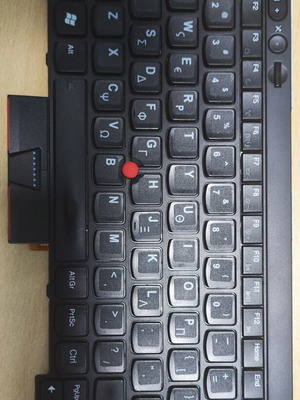 Клавиатура Lenovo ThinkPad T530 като нова
