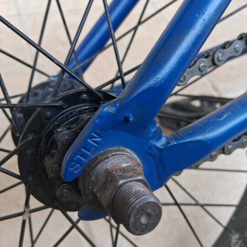 Ποδήλατο BMX μεταχειρισμένο με V-Brakes σε καλή κατάσταση