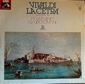 VIVALDI - LA CETRA (12 concerti op.9) (2 LP)