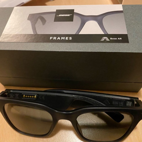 Bose Frames Alto Style sunglasses new, black