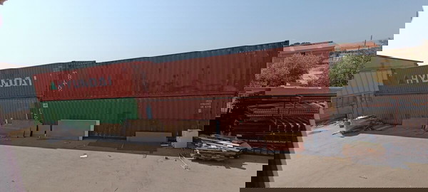 container