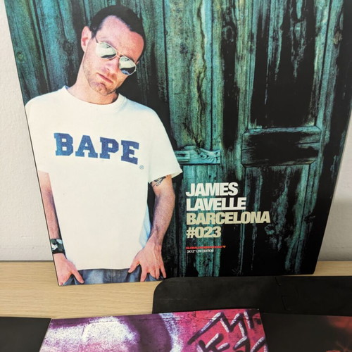 Global Underground James Lavelle Barcelona #023 vinyl record