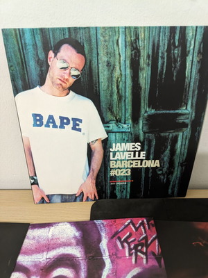 Global Underground James Lavelle Barcelona #023 vinyl record