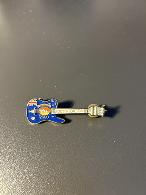 Sydney 2000 Olympic Games pin like new, collectible