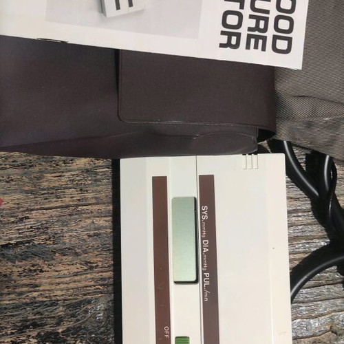 Nissei blood pressure monitor used, semi-automatic 1998