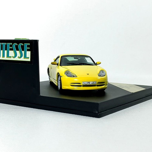 Porsche 996 911 C2 3.6 GT3 1998 Yellow Diecast Model New