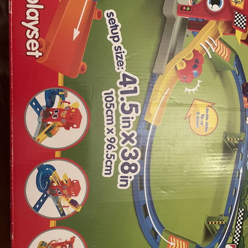 Supreme Baby Wheels Stunt Play Set like new for 18 months+