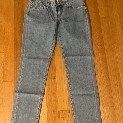 Seven7 Jean pants light skinny with rhinestones like new