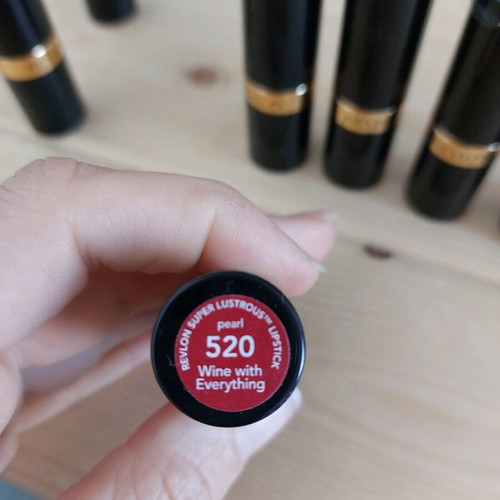Revlon collectible set of 6 lipsticks new