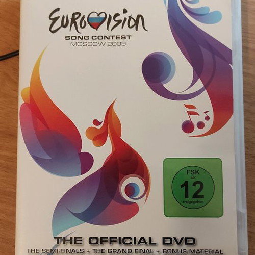 Eurovision Song Contest 2009 Moscow new official DVD