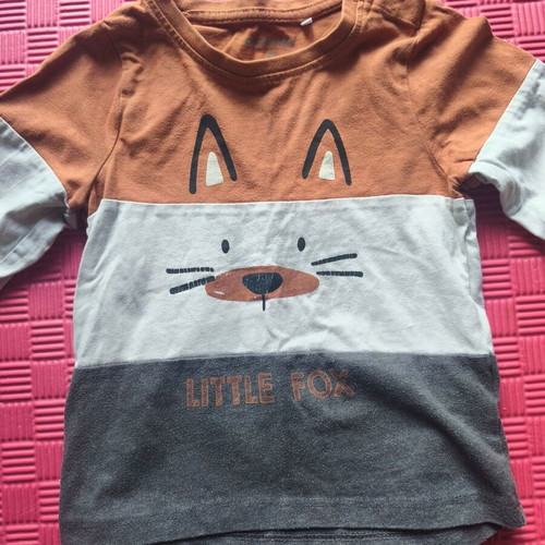 Orchestra shirt and pants for boys 3 years like new, brown and grey