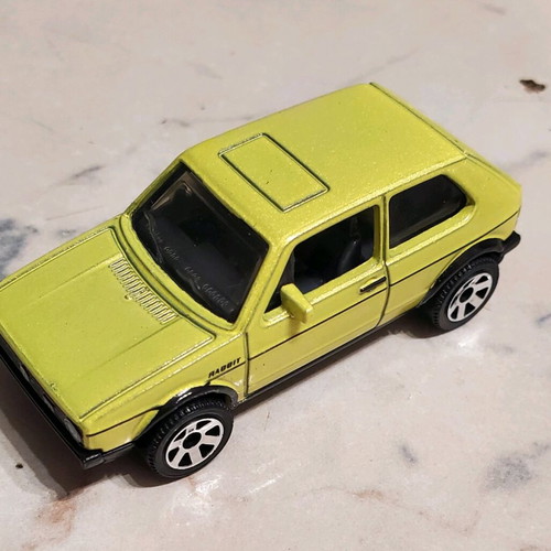 Matchbox Volkswagen Golf MK1 GTI new