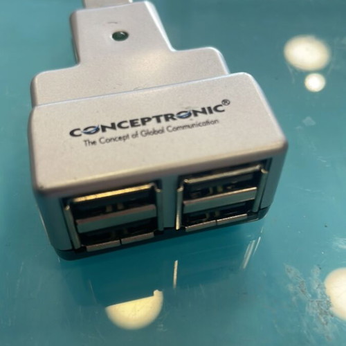 Usb hub with 4 ports new