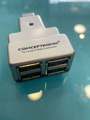 Usb hub with 4 ports new