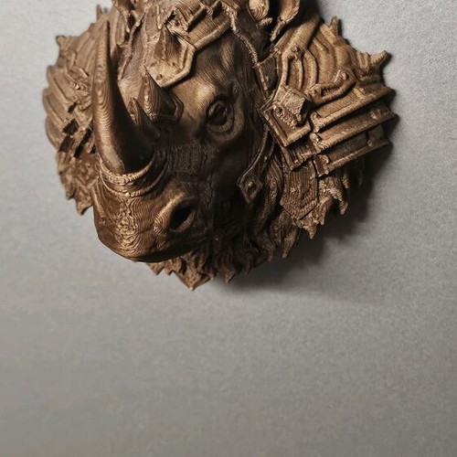Magnet rhino armored head new