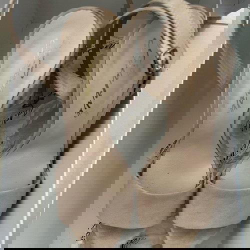 Sante Γυναικεία Πέδιλα Nude Σαν Καινούργια, Τακούνι 13 εκ.