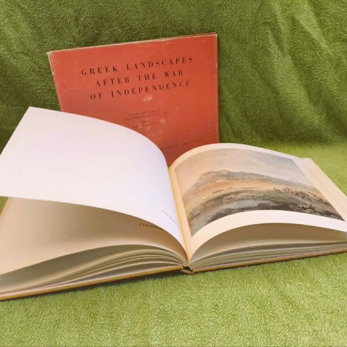 Greek Landscapes After The War Of Independence 1st Edition like new