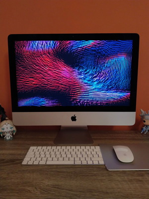 iMac Retina 4K 21,5 ιντσών 2017 σαν καινούργιο με 1TB