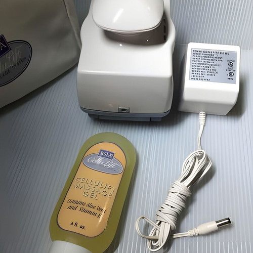 Igia Cellulift Massage System like new with gel