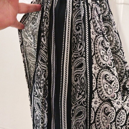 Peacocks summer dress like new, black and grey, size XXXL