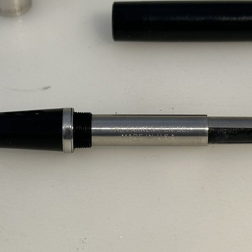 Parker 41 vintage fountain pen used, 1957 model